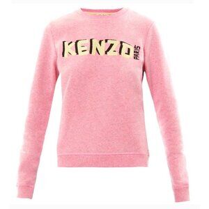 Kenzo Pink Logo Sweatshirt  S